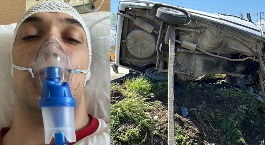 Masterchef yarışmacısı feci kazada ölümden döndü!