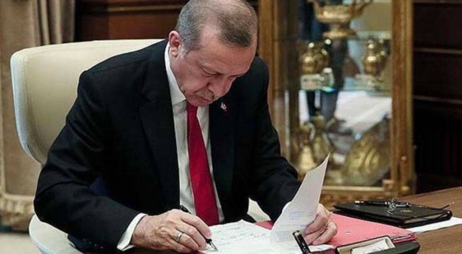 Cumhurbaşkanı Erdoğan'dan atama kararları