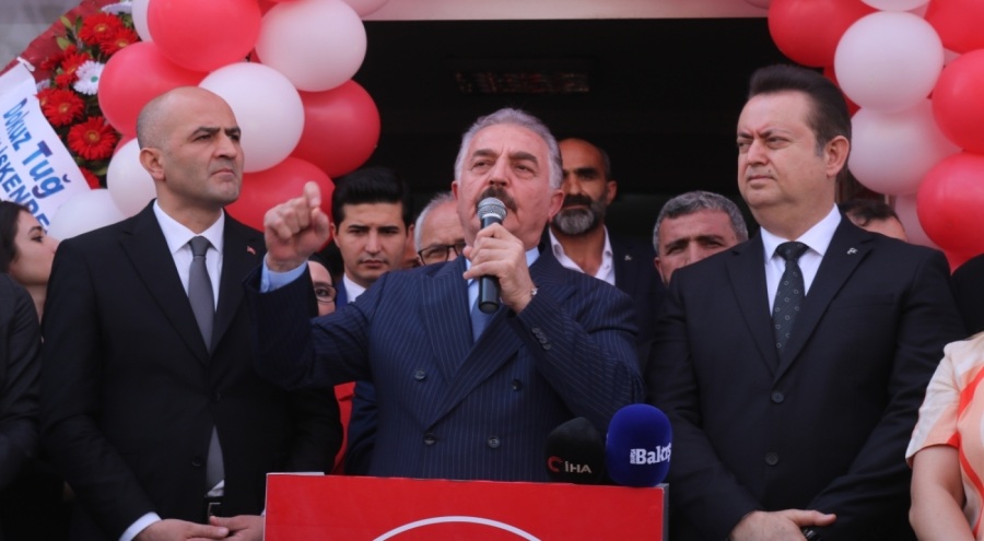 Bursa Milletvekili Büyükataman: Bu milletin iradesine kimse ipotek koyamaz