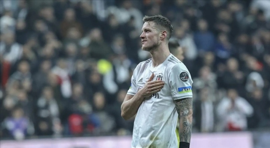 Wout Weghorst'tan Beşiktaş taraftarına mesaj