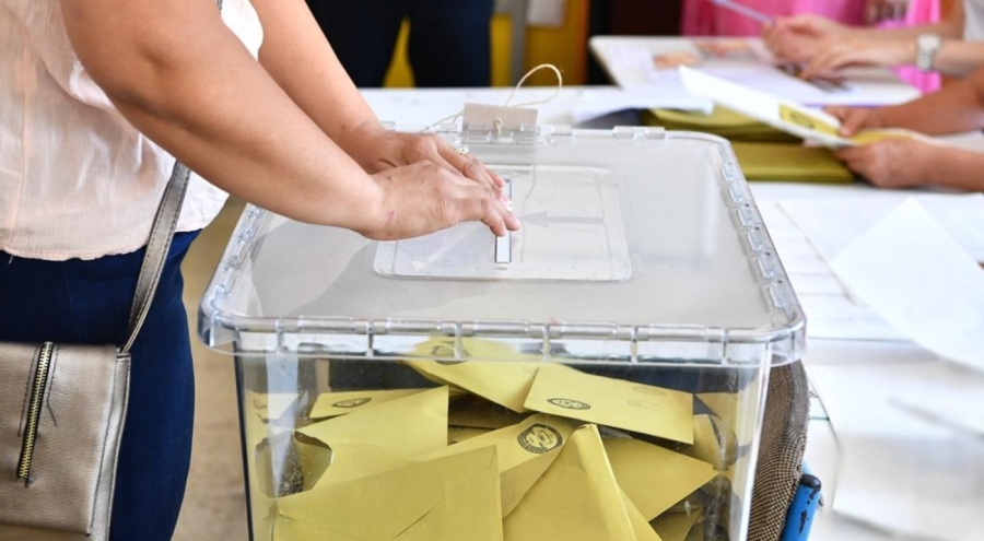 Yurt dışında oy verme işlemi başlıyor!