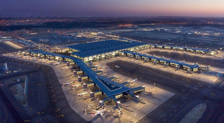 İstanbul Havalimanı mart ayında zirvede