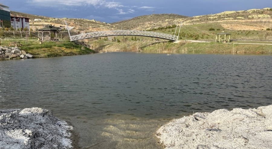 Yozgat Bozok Üniversitesi "su hasadı" ile kuraklığa karşı önlem alıyor
