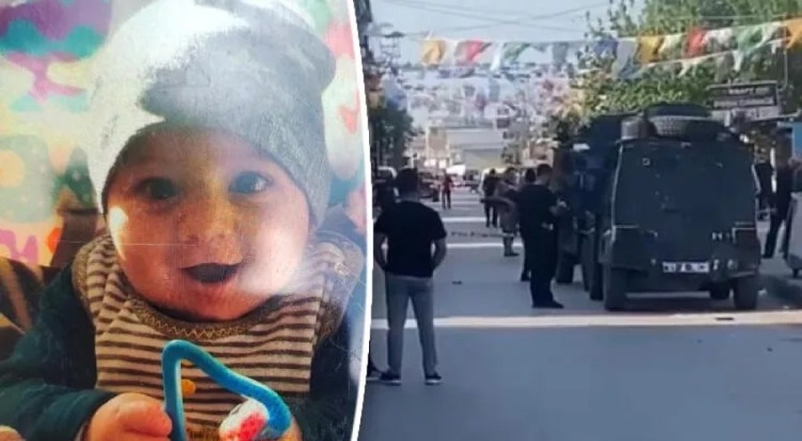 Annesinin kucağındayken vurulan çocuk bayram ziyaretine gidiyormuş!