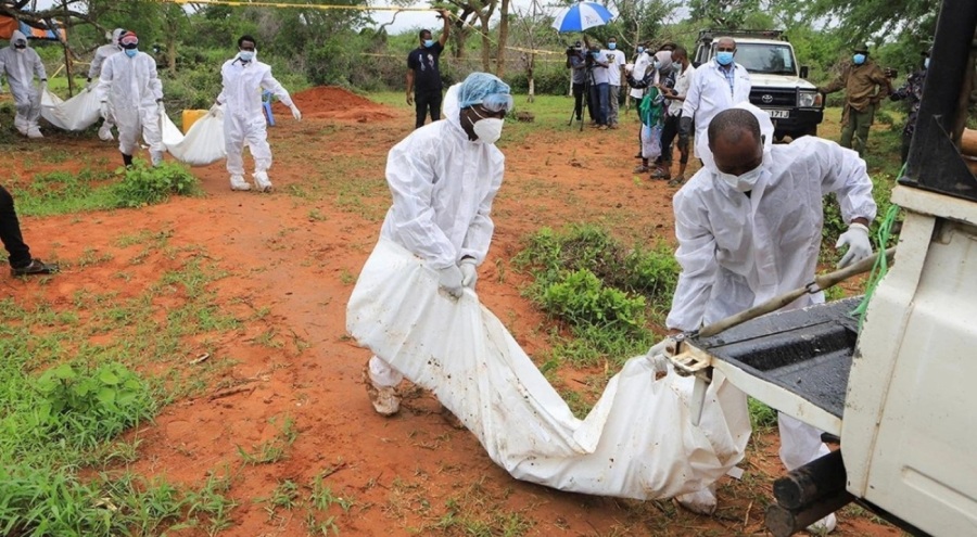 "Hz. İsa'ya kavuşmak için" aç kalıp öldüler: 47 tarikat üyesinin cansız bedenleri bulundu