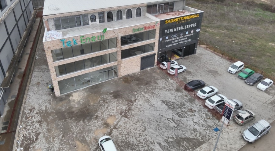 Türkiye'nin ilk yenilenebilir elektrikli araç şarj istasyonu Bursa'da hizmete giriyor