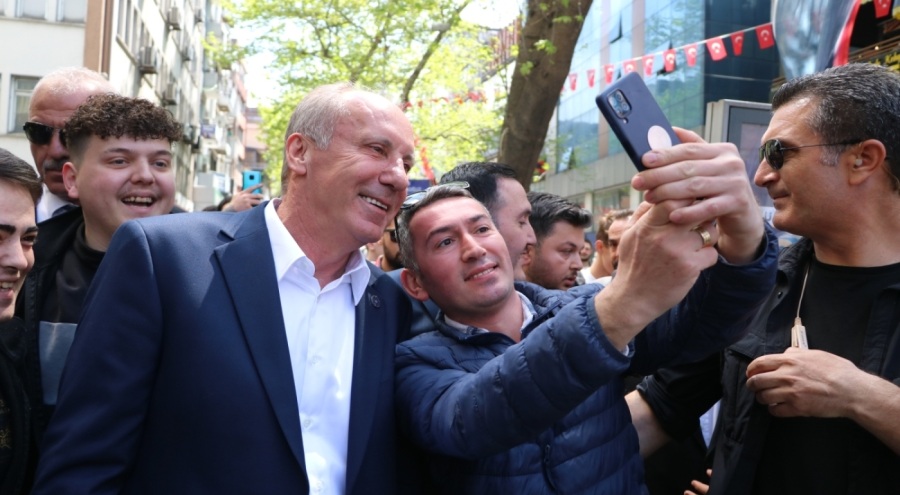 Muharrem İnce: Memleket Partisi olarak huzur vadediyoruz