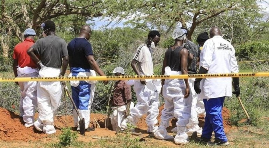 Kenya'daki 'açlık tarikatı' davasında ceset sayısı 58'e çıktı