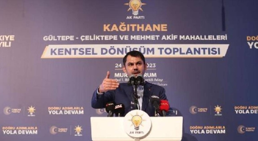 Bakan Murat Kurum: Bu millet İstanbul, Ankara ve İzmir'de 'bahar' görmedi