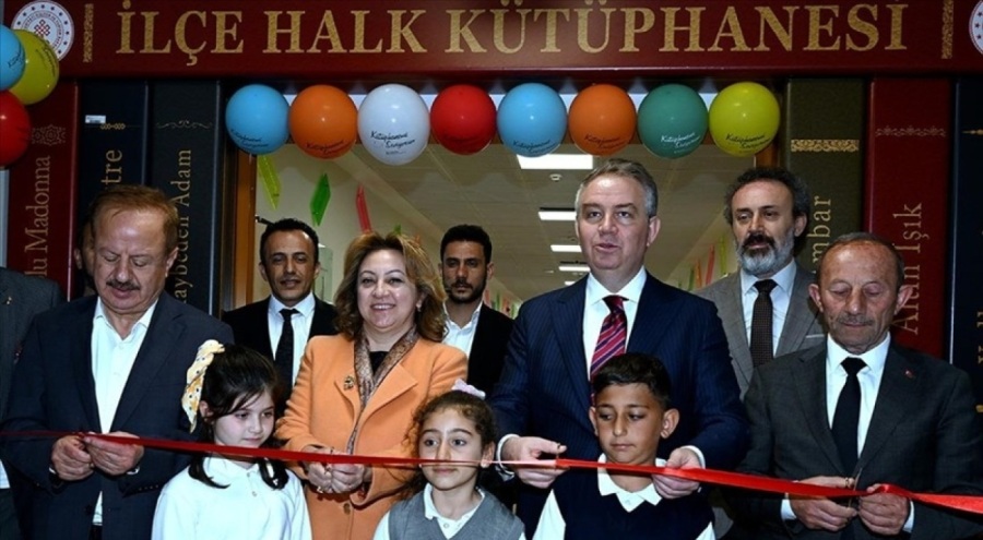 Haymana Halk Kütüphanesi'nin açılışı yapıldı