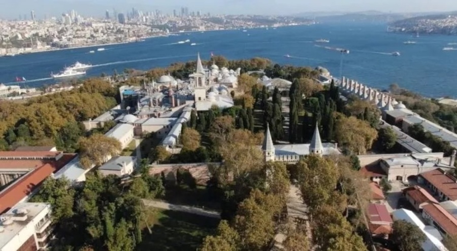 Topkapı Sarayı'na ziyaretçi akını