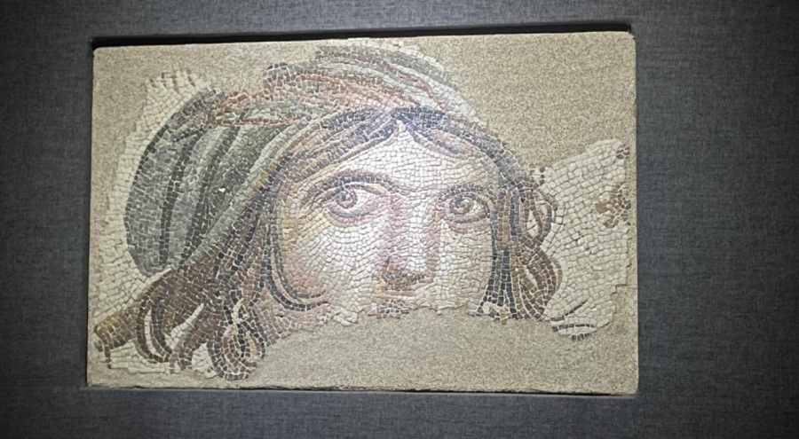 Bayramda Zeugma Mozaik Müzesi'ni  2 bin 500 kişi ziyaret etti