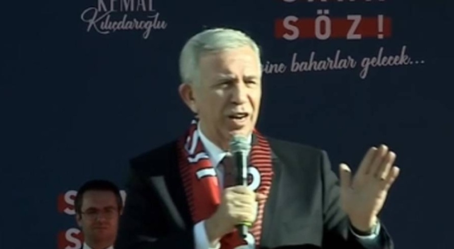 Mansur Yavaş: Ne bebek katili serbest kalır bu ülkede ne de teröristler hapishaneden çıkarılır