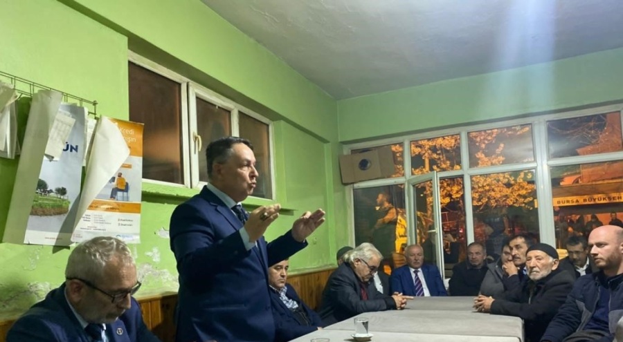 Alfatlı'dan Keles çıkarması