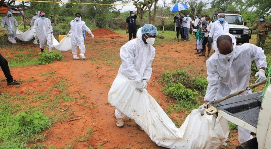 Kenya'daki 'açlık tarikatında' ölenlerin sayısı 73'e yükseldi