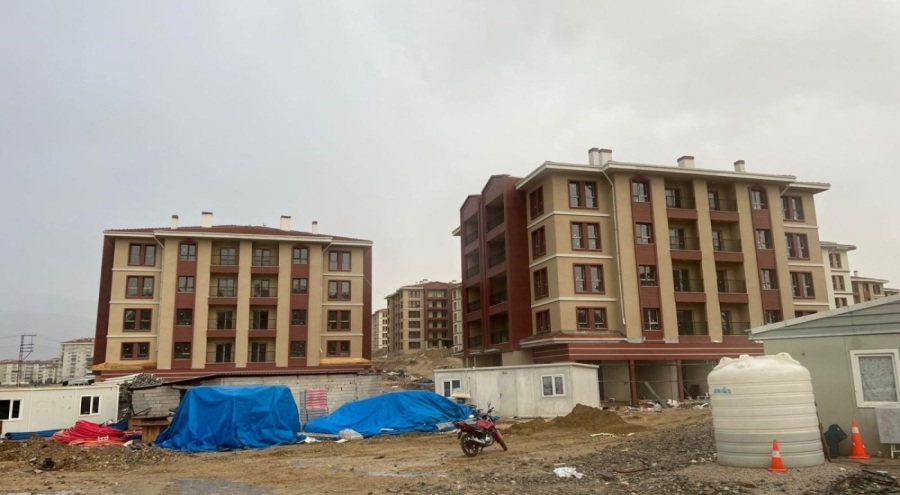 Malatya'da, 9 bin 664 kalıcı konutun yapımına başlandı