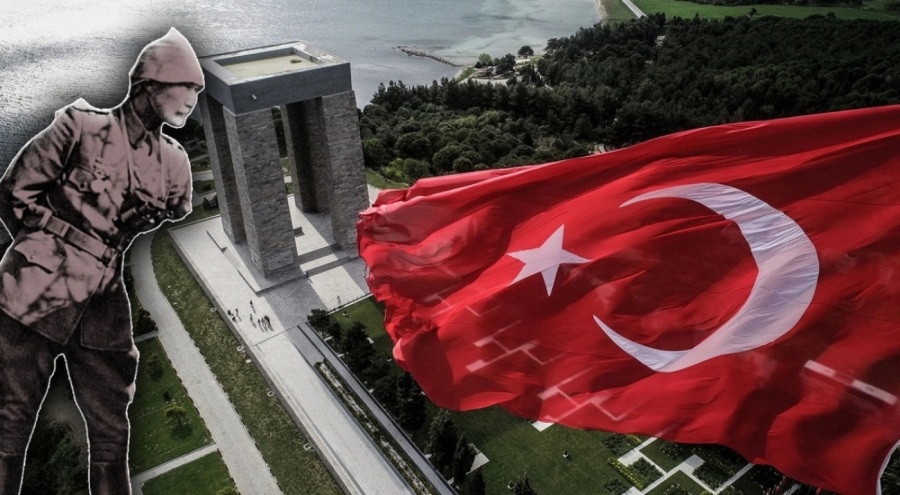Çanakkale Kara Savaşları'nın 108. yıl dönümü
