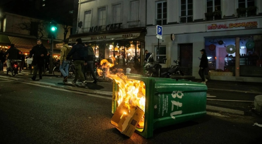 Fransa'da sokaklar yine alev aldı! Emeklilik reformu gösterileri sürüyor