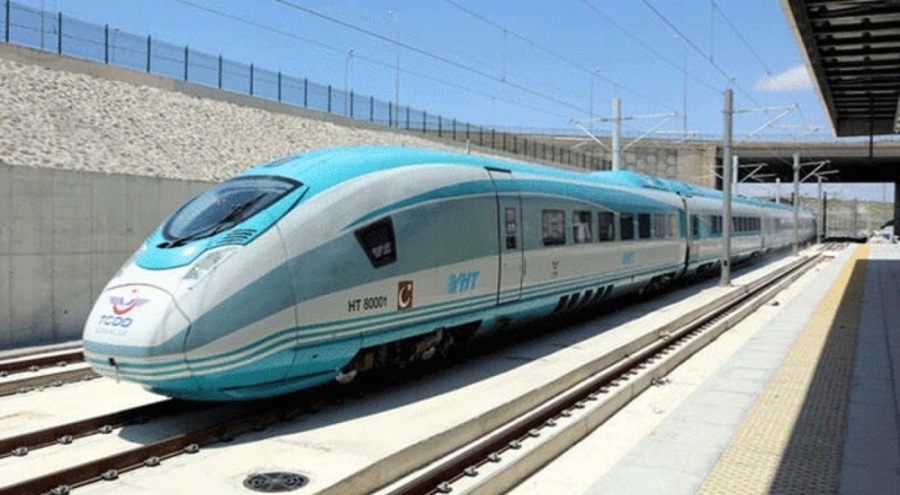 Ankara-Sivas Hızlı Tren Hattı yarın hizmete açılacak