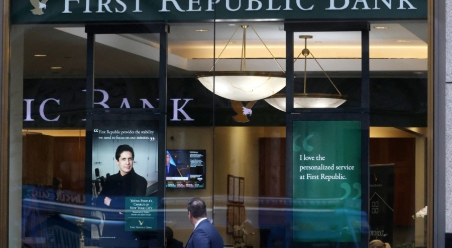 First Republic Bank'ın mevduatları yüzde 41 düştü