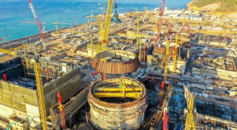 Akkuyu Nükleer Güç Santrali'nde sayılı günler kaldı