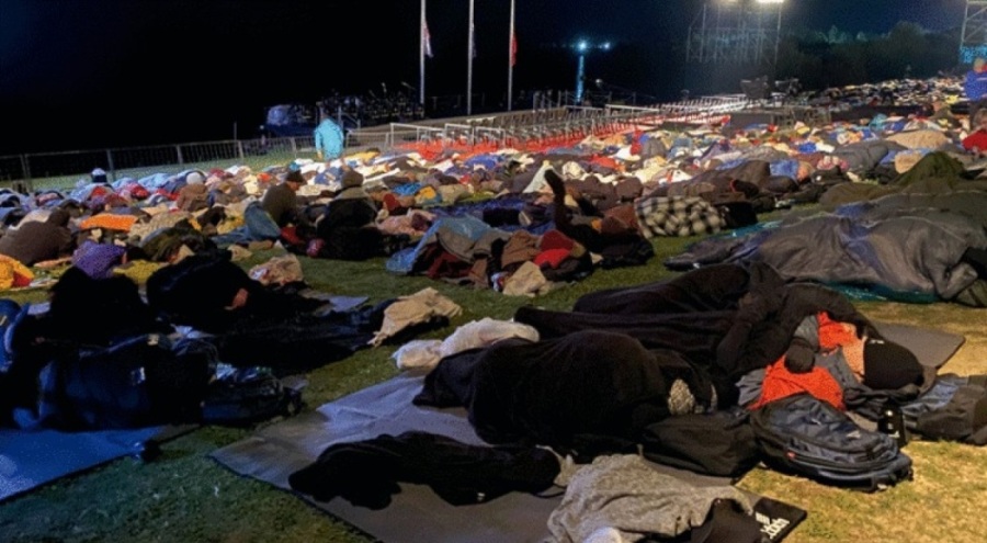 Anzaklar, Gelibolu Yarımadası'nda 'Şafak Ayini'nde anıldı