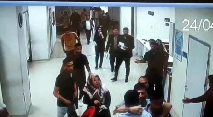 Şanlıurfa'da hemşirelere tekme ve yumruklu saldırı