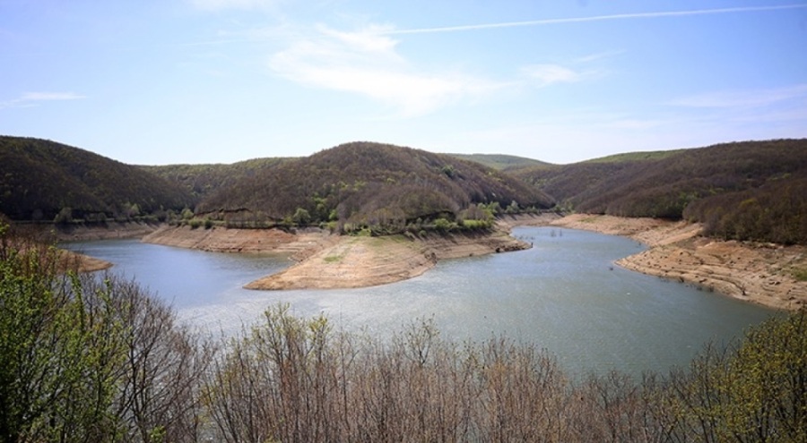 Kazandere Barajı'nın doluluk oranı arttı