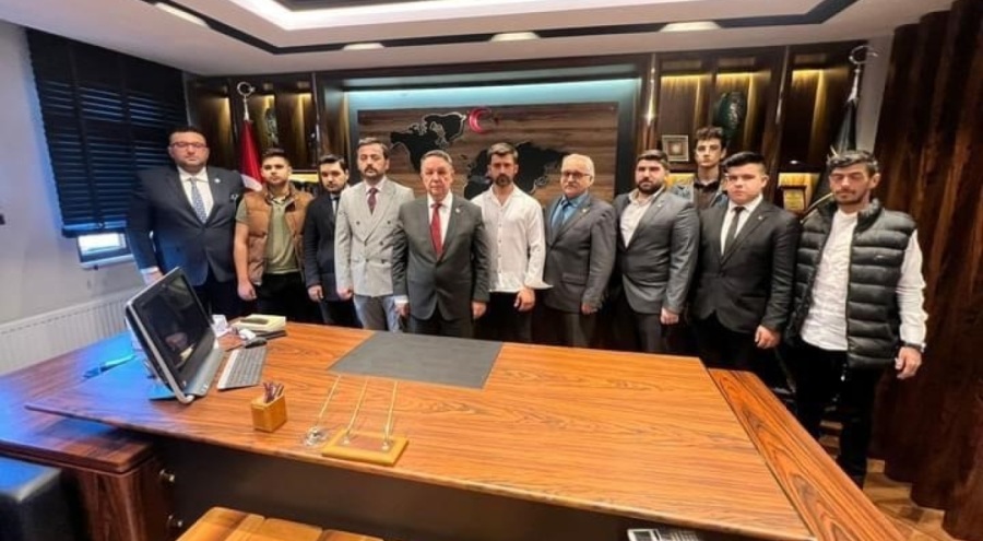 Alperen Ocakları'ndan Bursa Milletvekili Adayı Alfatlı'ya destek