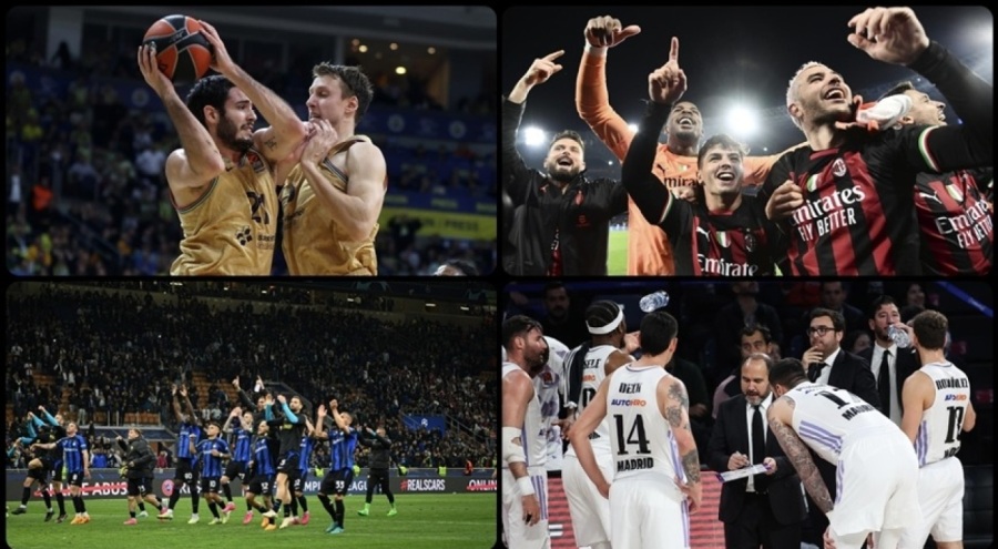 Futbolda İtalyan, basketbolda İspanyol rüzgarı esiyor