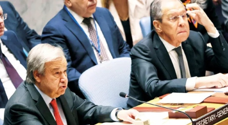 Lavrov başkanlığında Rusya eleştirisi