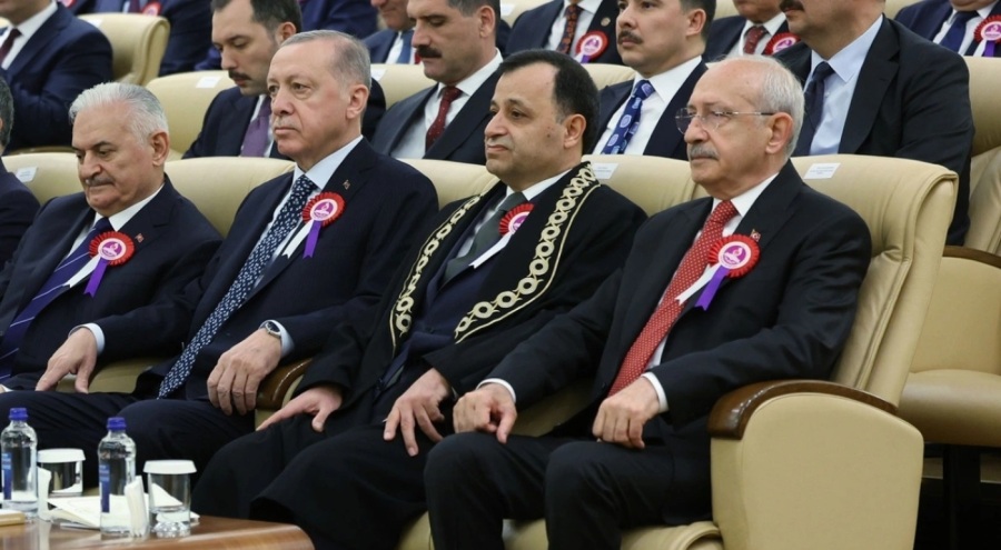 Anayasa Mahkemesi'nde 61. yıl töreni! Erdoğan ve Kılıçdaroğlu da katıldı