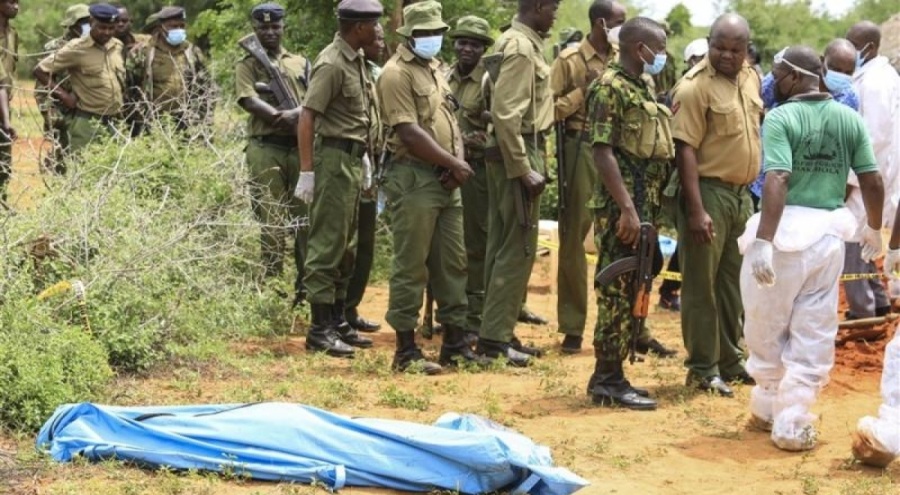 Kenya'da tarikat lideri en az bin kişinin öldüğünü ileri sürdü