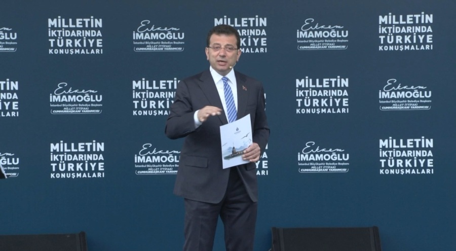 Ekrem İmamoğlu: Türkiye Cumhuriyeti pasaportunu tek yön gidiş bileti olmaktan kurtaracağız