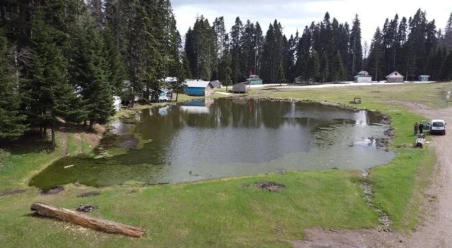 Püren Yaylası'na bahar geldi