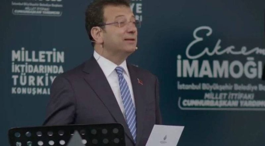 İmamoğlu gençlere seslendi: Sonu gelmeyen bir kutuplaşmayla karşı karşıyayız.