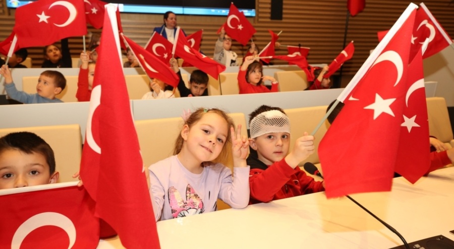 Bursa Barış Meclisi'nde bayram coşkusu
