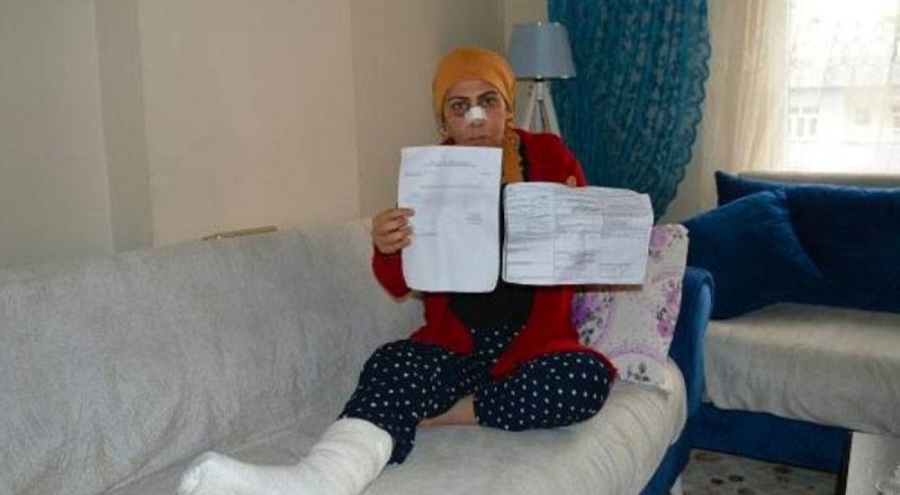 Şiddet gören kadının yardım çığlığı: Ölmek istemiyorum, sesimi kimseye duyuramıyorum