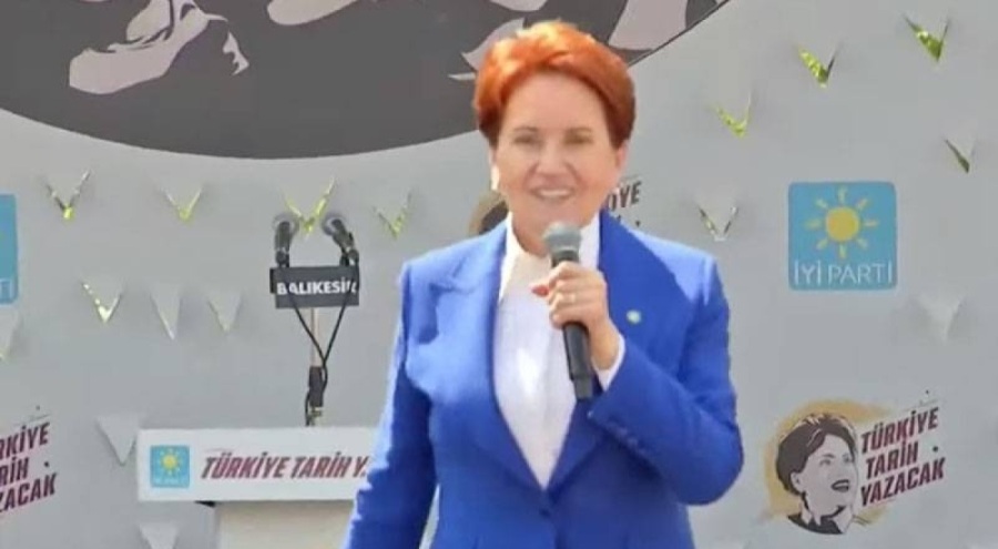 Akşener: İYİ Parti'ye oylarınızı istiyorum, Allah var Başbakan olmayı çok istiyorum