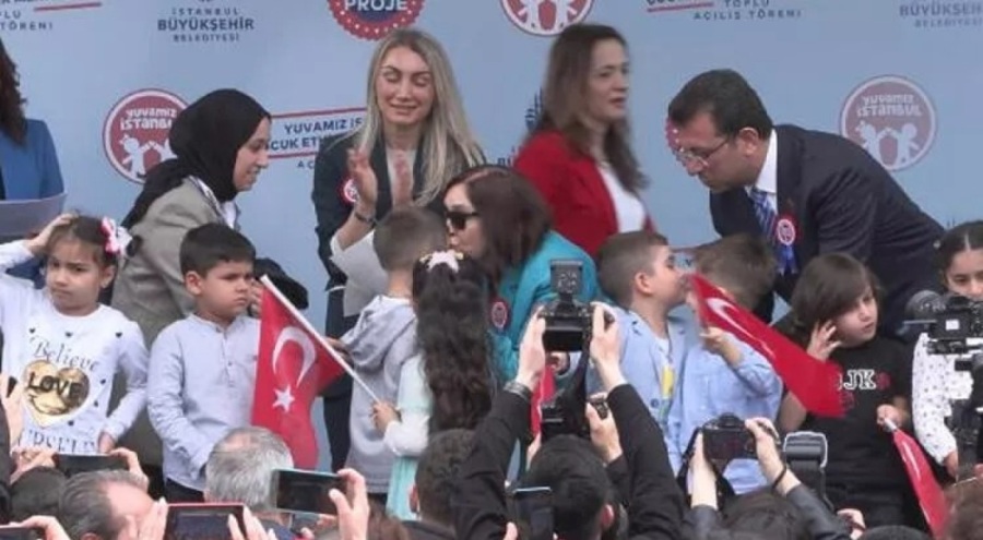 İmamoğlu 5 yeni 'Yuvamız İstanbul' kreşinin açılışını gerçekleştirdi