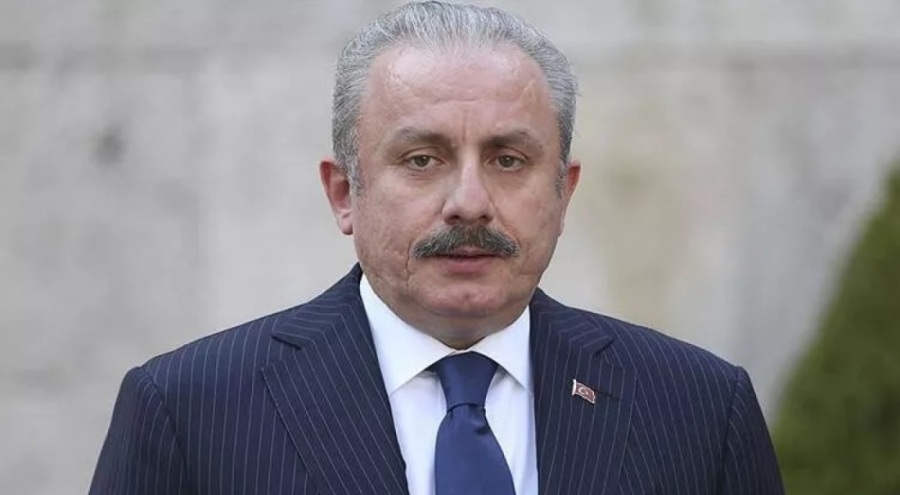 TBMM Başkanı Şentop'tan Biden'ın açıklamalarına tepki