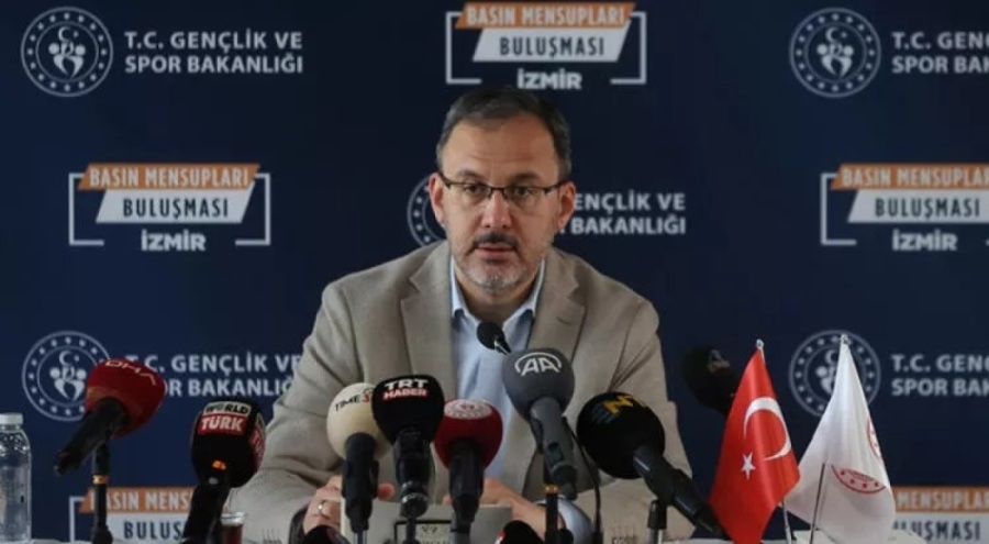 Gençlik Ve Spor Bakanı Kasapoğlu: Gölge etmesinler yeter