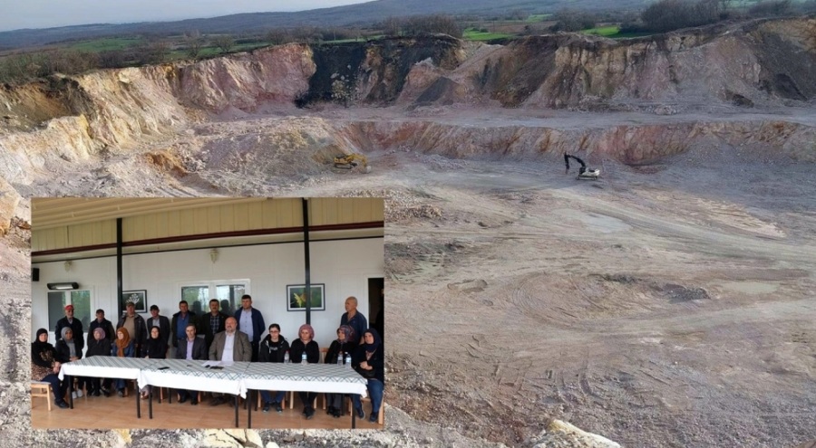 Mahkeme kalker ocağına karşı açılan davada köylüleri haklı buldu: Yaşam hakkı hepimizin