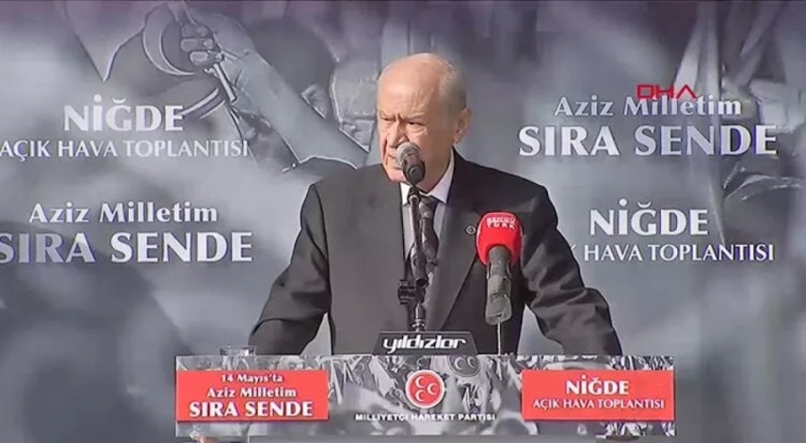 Bahçeli: Kılıçdaroğlu boşuna uğraşmasın