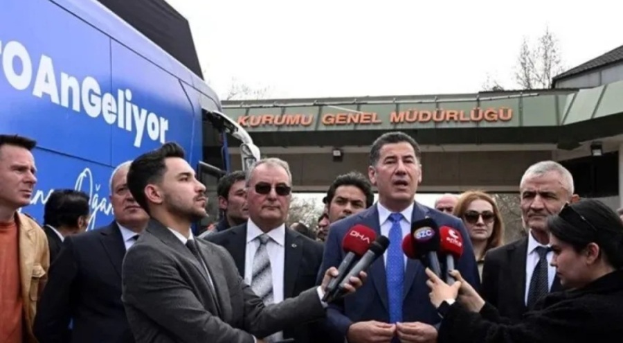 Sinan Oğan'dan RTÜK'e ziyaret