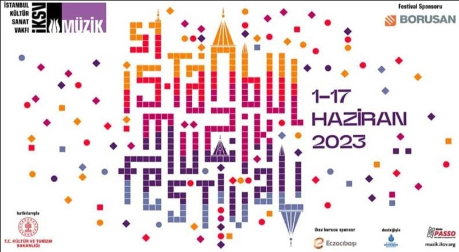 51. İstanbul Müzik Festivali 1 Haziran'da başlıyor