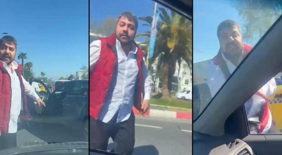 İstanbul'daki trafik magandası tutuklandı