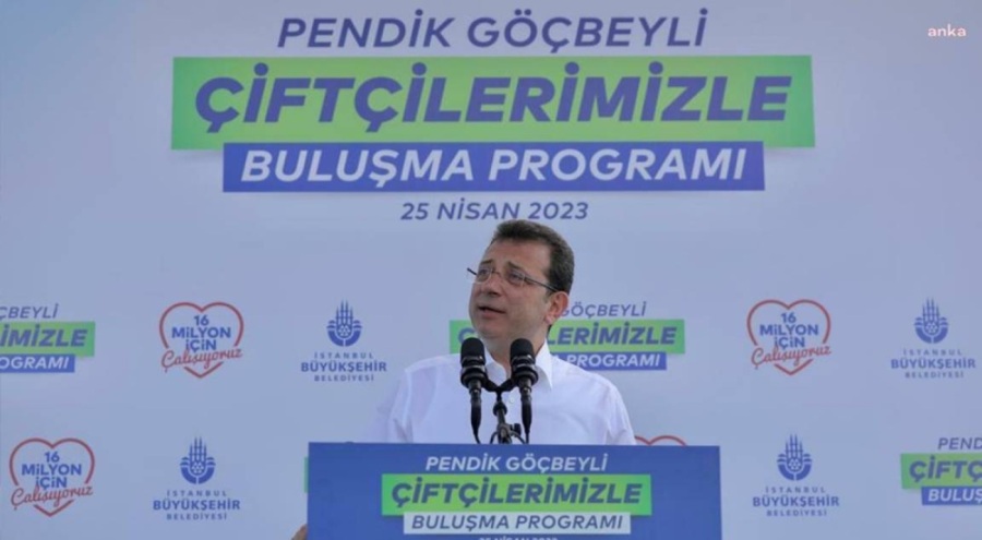 İmamoğlu çiftçilerle buluştu