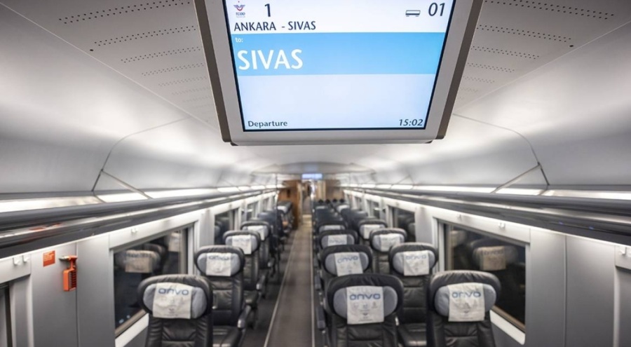 Ankara-Sivas Hızlı Tren Hattı yarın açılıyor