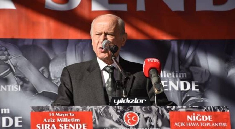 Bahçeli: Bu muhalefet, milli ve yerli duruşa karşıdır